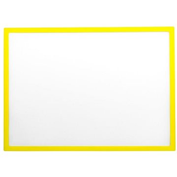 

SOLLAU Magnetická kapsa A4 se žlutým rámečkem