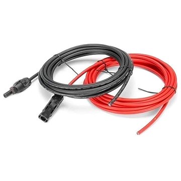 

VS - ELEKTRO Solární kabely H1Z2Z2 - K s konektory MC4, 2 × 4 mm, 5 m