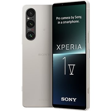 

Sony Xperia 1 V 5G 12GB/256GB stříbrná