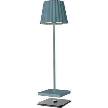 Sompex Stolní LED lampa Troll 2.0, modrá