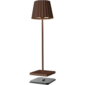 

Sompex Stolní LED lampa Troll 2.0, rezavá