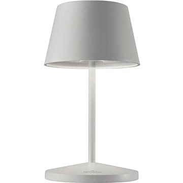 Sompex Stolní LED lampa Seoul, bílá