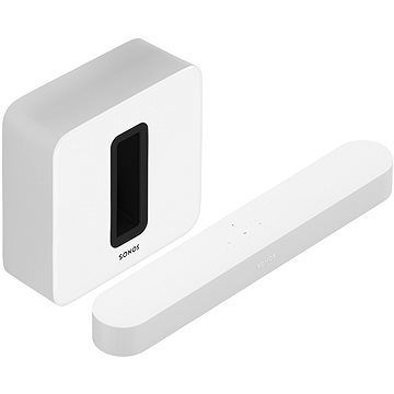 

Sonos Beam 3.1 Surround set bílý