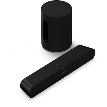 

Sonos Ray 3.1 Surround set černý