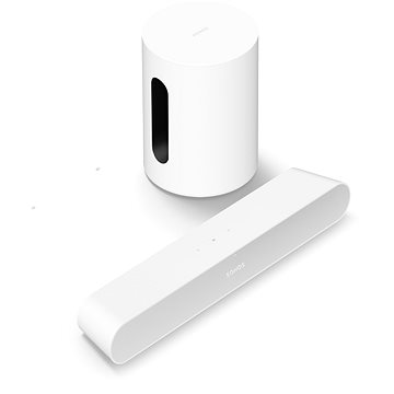 

Sonos Ray 3.1 Surround set bílý