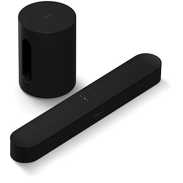 

Sonos Beam Sub Mini 3.1 Surround set černý
