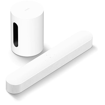 

Sonos Beam Sub Mini 3.1 Surround set bílý