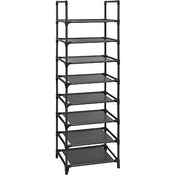 

Songmics Botník Rolos 145 cm, černý