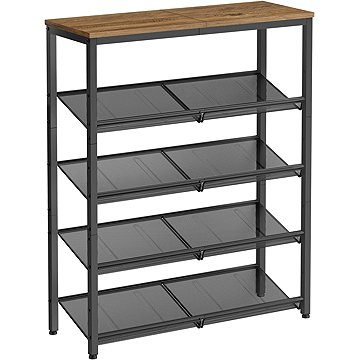 

Songmics Vasagle Lorado 93 cm medově hnědý/černý