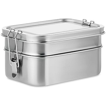 Sortland Box na jídlo SteelPro dvoupatrový