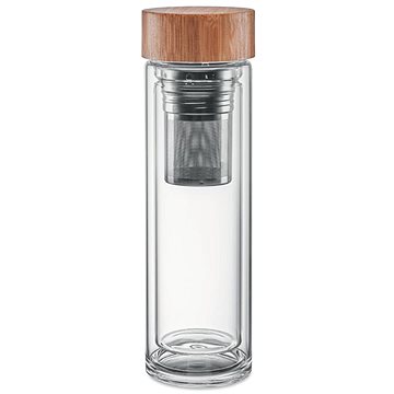 

Sortland Láhev s dvojitou stěnou a sítkem na čaj, 400 ml