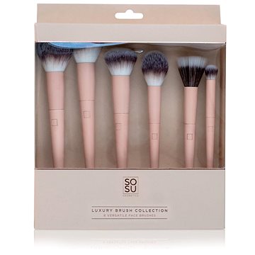 

SOSU Cosmetics Sada štětců na obličej