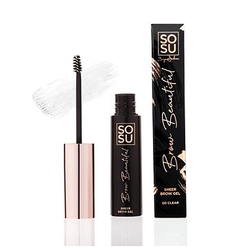 

SOSU Cosmetics Brow Beautiful Gel 00 Clear