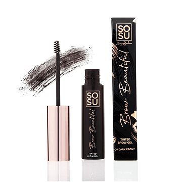 

SOSU Cosmetics Brow Beautiful Gel 04 Dark Ebony