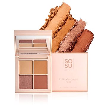 

SOSU Cosmetics Nude Eyeshadow Quad
