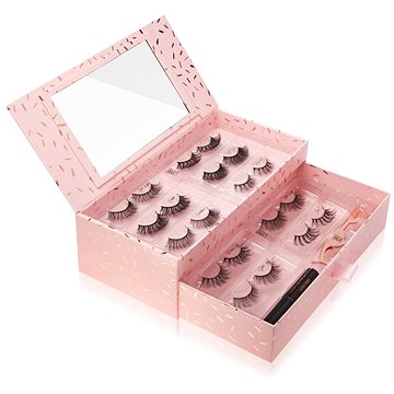 

SOSU Cosmetics Luxusní sada umělých řas a doplňků