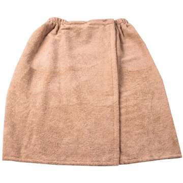 

Praktik Home Saunový kilt UNISEX 75 × 130 cm, béžový, 100 % bavlna froté
