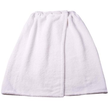 

Praktik Home Saunový kilt unisex, 75 x 130 cm, bílý, 100 % bavlna, froté