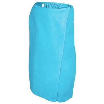 

Sotra Dámský vaflový kilt do sauny, tyrkysový, 145 × 78 cm, 100 %, bavlna