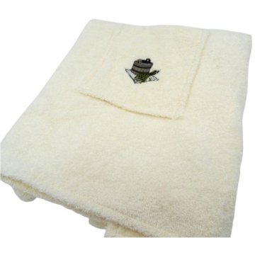 

UAB Namu Tekstile Dámský kilt do sauny 75 × 150 cm, krémový, 100 % bavlna