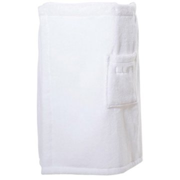 

LUIN OY Pánský kilt s patenty, 100 % bavlna, bílý