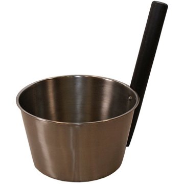 

NIKKARIEN OY Vědro do sauny, černé, 4 l