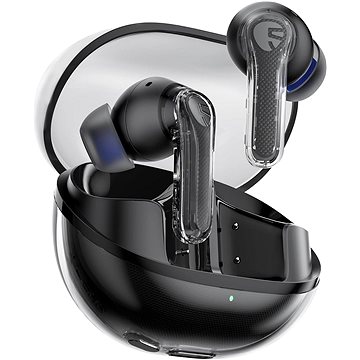 

Soundpeats Clear Black