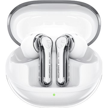 

Soundpeats Clear pods White