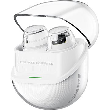 

Soundpeats Clear Dot White