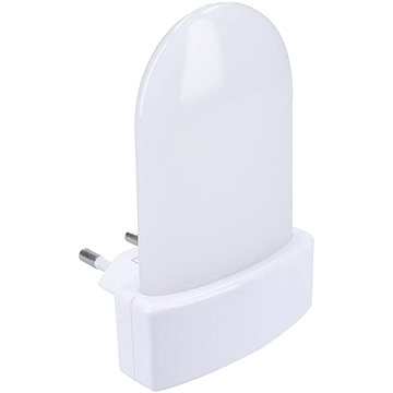 

Solight Noční LED RGB světélko se světelným sensorem 230 V, volitelná barva světla