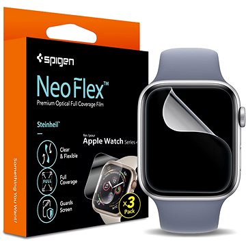 Spigen Film Neo Flex Apple Watch 8/7 (41mm)/SE 2022/6/SE/5/4 (40mm) - Ochranná fólie