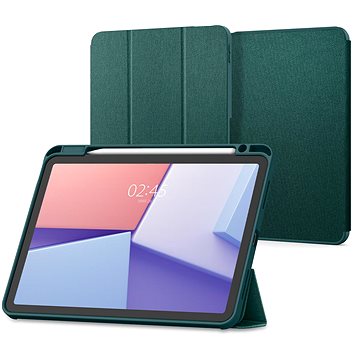 

Spigen Urban Fit Midnight Green iPad Air 11" M2 2024/M3 2025