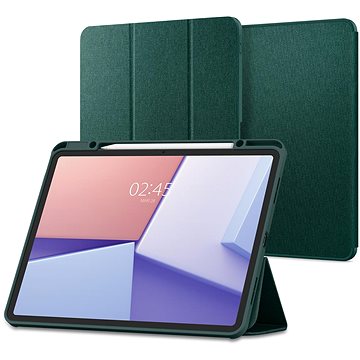 

Spigen Urban Fit Midnight Green iPad Air 13" M2 2024/M3 2025