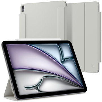 

Spigen Air Skin Folio OneTap gray iPad Air 13" 2024