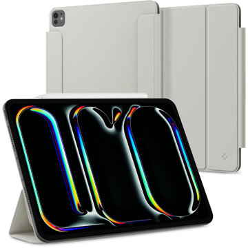 

Spigen Air Skin Folio OneTap gray iPad Pro 13" 2024