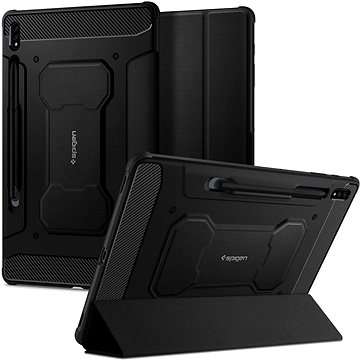 

Spigen Rugged Armor Pro Black Samsung Galaxy Tab S7+/S8+