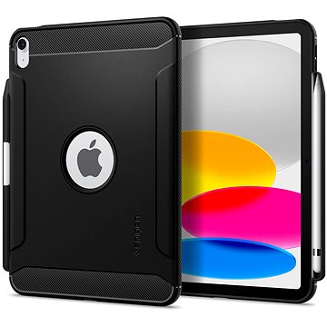 

Spigen Rugged Armor Black iPad 10.9" 2022/11" 2025
