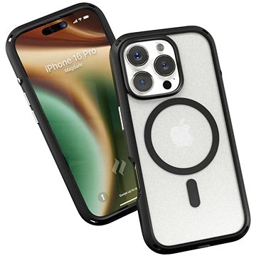 

Catalyst Influence Case MagSafe Stealth Black iPhone 16 Pro