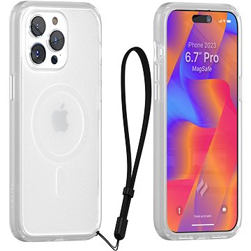 

Catalyst Influence Case MagSafe Clear iPhone 15 Pro Max