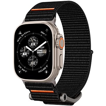 

Spigen DuraPro Flex Ultra Band Black Apple Watch 49mm/45mm/44mm/42mm