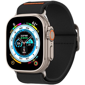 

Spigen Lite Fit Ultra Black Apple Watch 49mm/45mm/44mm/42mm