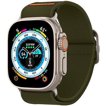 

Spigen Lite Fit Ultra Khaki Apple Watch 49mm/45mm/44mm/42mm