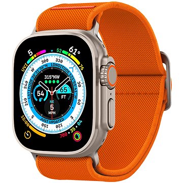 

Spigen Lite Fit Ultra Orange Apple Watch 49mm/45mm/44mm/42mm