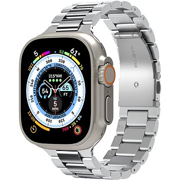 

Spigen Modern Fit 316L Band Silver Apple Watch 49mm/45mm/44mm/42mm