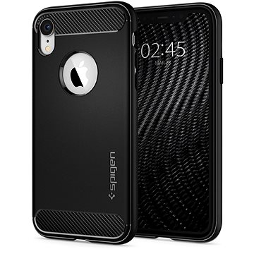 

Spigen Rugged Armor Black iPhone XR