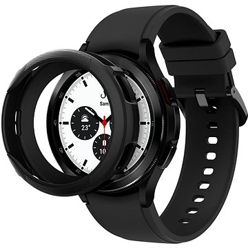 Spigen Liquid Air Black Samsung Galaxy Watch 4 Classic 46mm - Ochranný kryt na hodinky