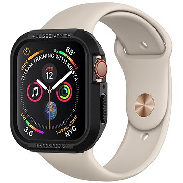 

Spigen Rugged Armor Black Apple Watch 6/SE/5/4 40mm