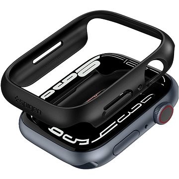 

Spigen Thin Fit Black Apple Watch 7 41mm