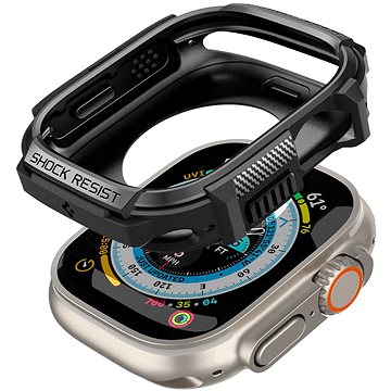 

Spigen Rugged Armor Black Apple Watch Ultra 2/Ultra 49mm