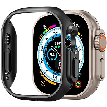 

Spigen Thin Fit Black Apple Watch Ultra 2/Ultra 49mm